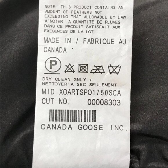 WOMEN Canada Goose Arctic Program Black Parka Coat Sz XXS NWT NEW Made in Canada - Picture 11 of 16